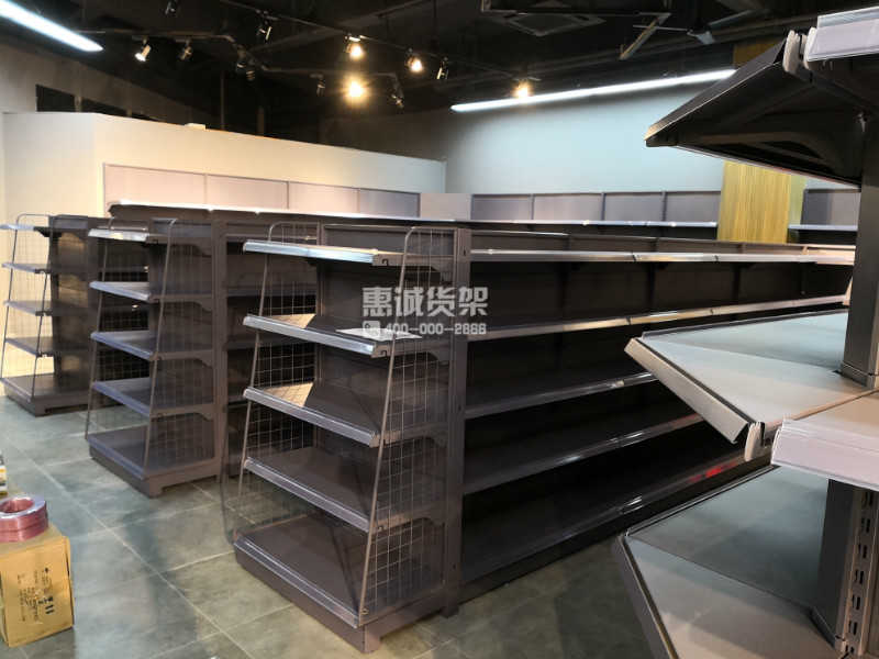 广州1000平超市生活日用货架展示