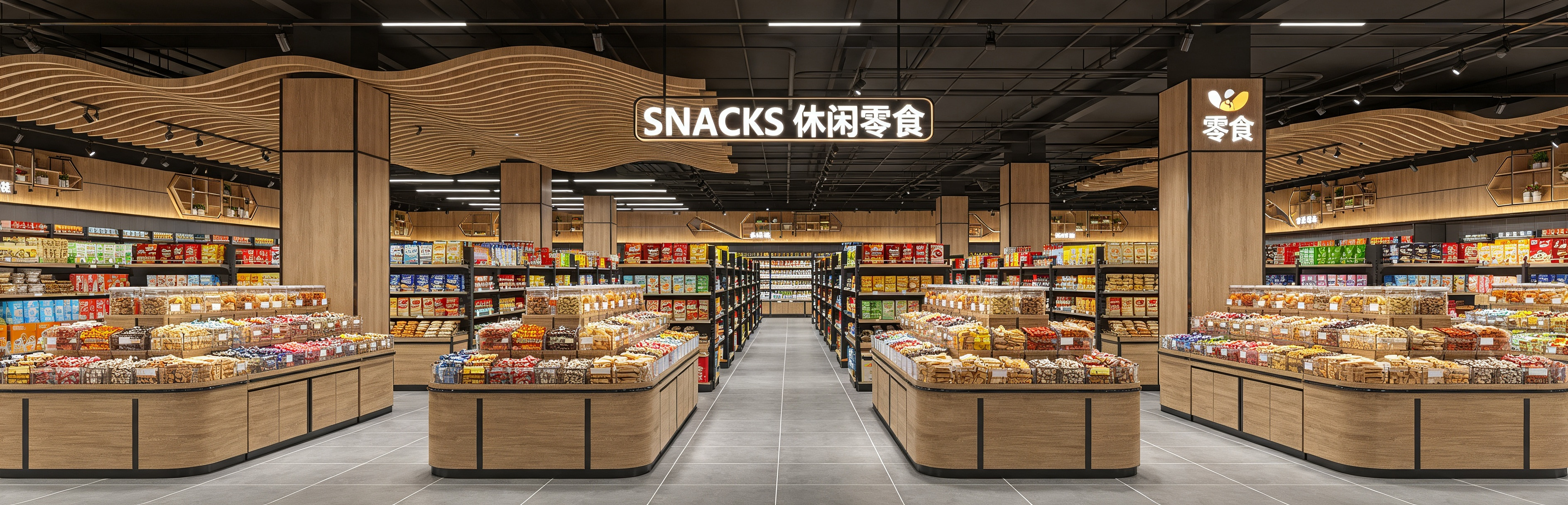 Three Essentials of Community Supermarket Traffic-flow Planning