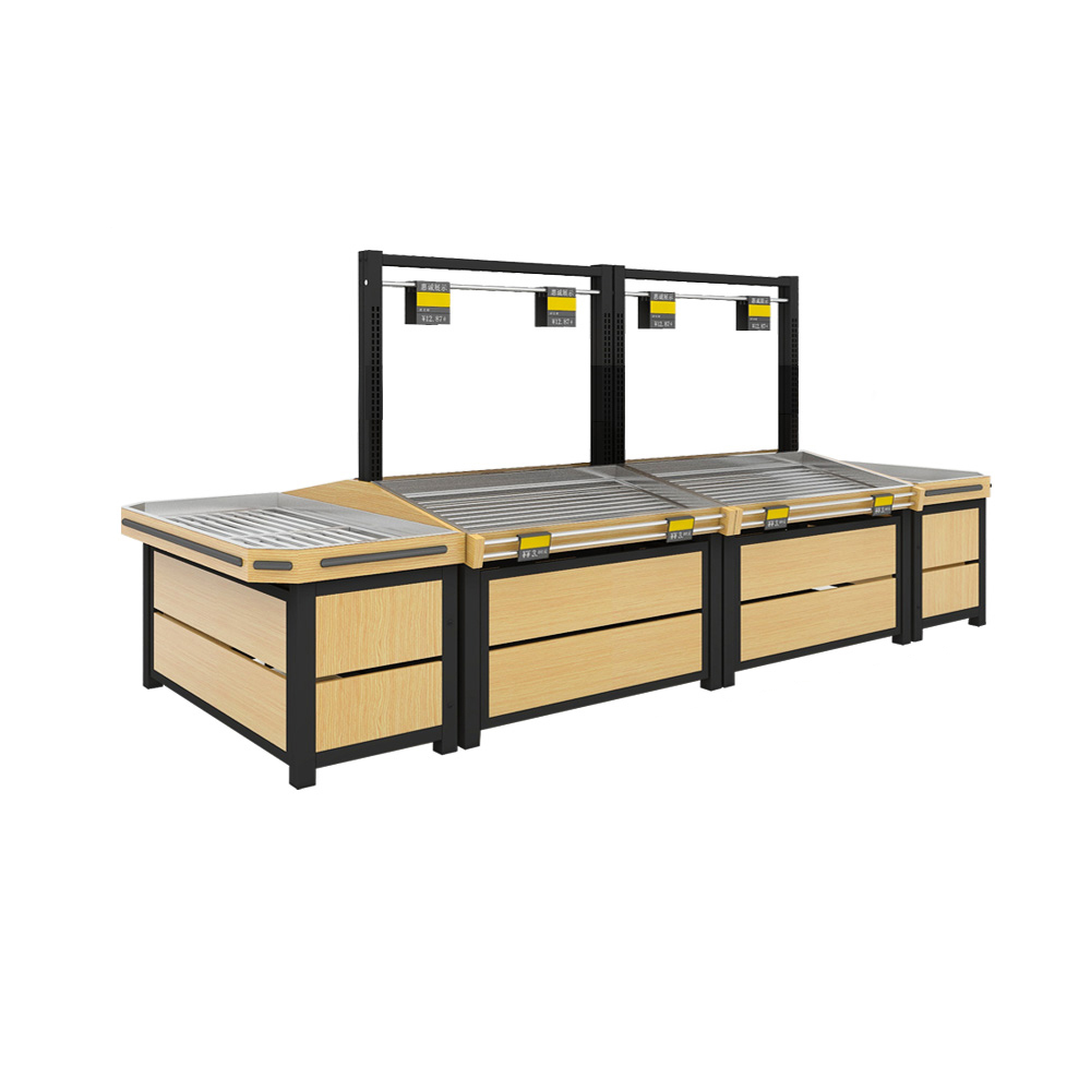 Fruit & Vegetable Display Shelving - Product image